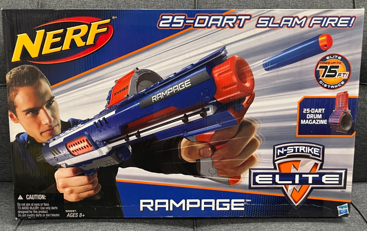Nerf Rampage N-Strike Elite Blaster #98697 Brand-New | eBay