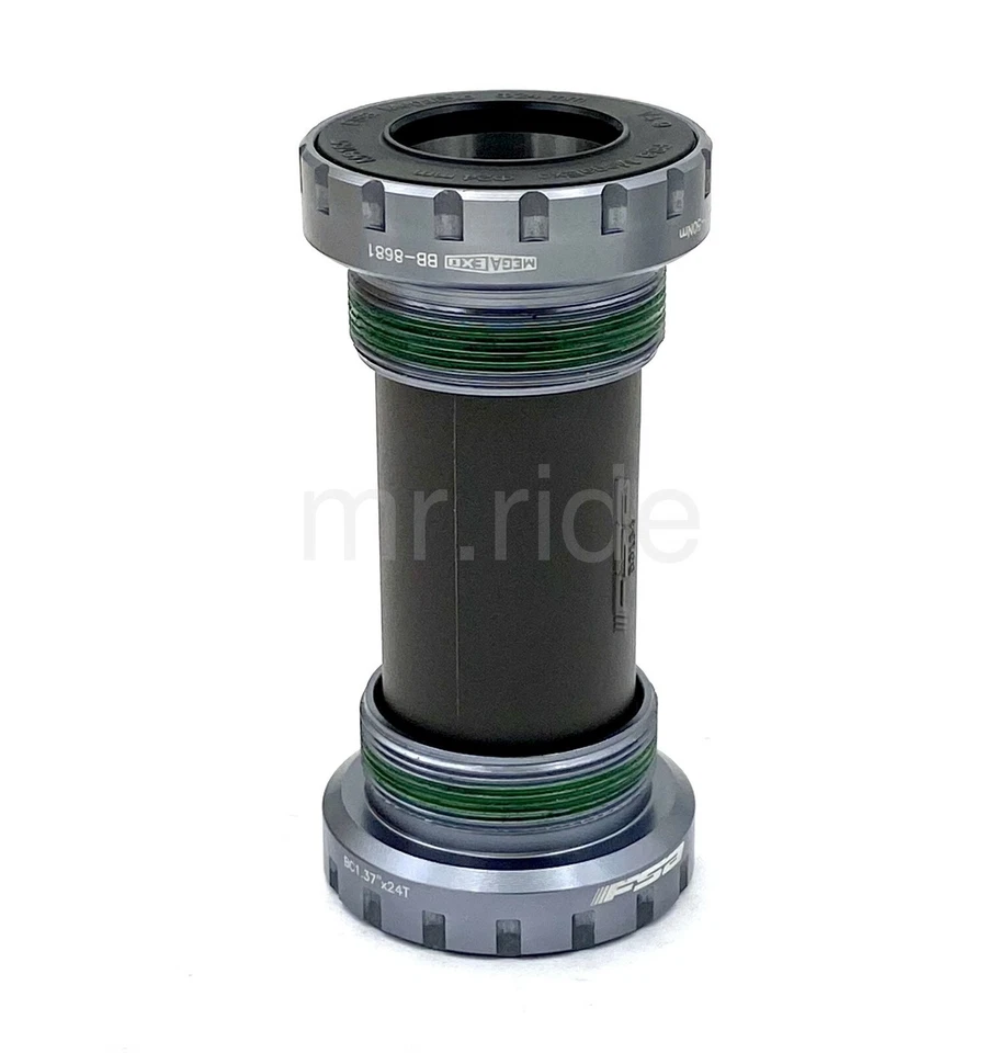 FSA BB-8681 Road Bike SL-K Light MegaExo Bottom Bracket BB 68mm - English Gray - Image 3 of 4