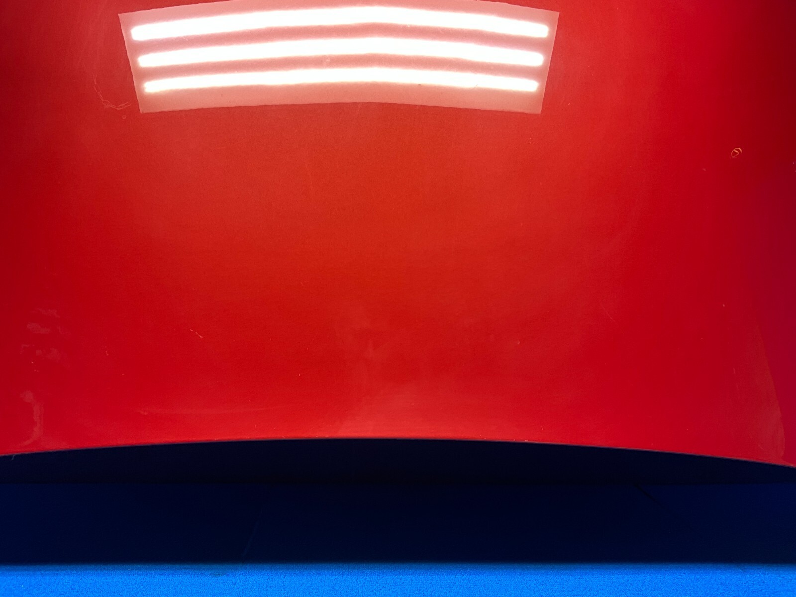 2003 - 2010 BENTLEY CONTINENTAL GT GTC FRONT HOOD BONNET COVER PANEL RED OEM