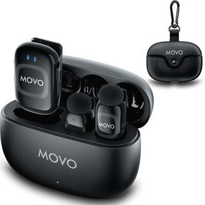 NanoMic Microphone Lavalier sans fil pour appareil photo