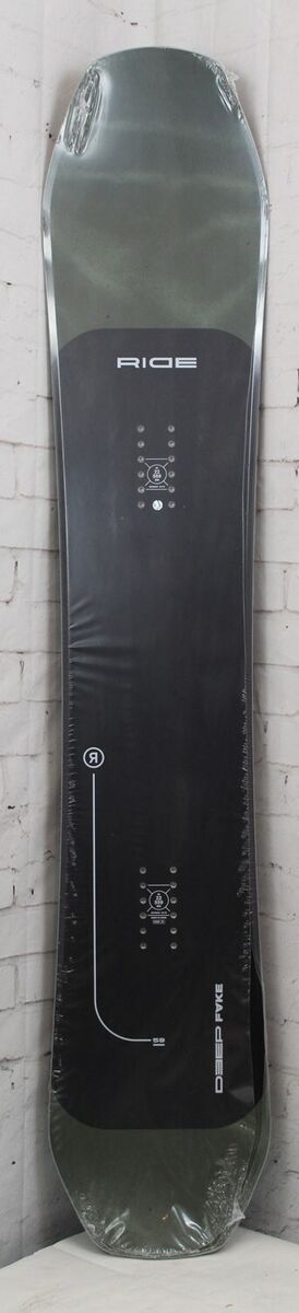 Ride Deep Fake Men's Snowboard 159 cm, All Mountain Ride Deep Fake Men's Snowboard 159 cm, All Mountain