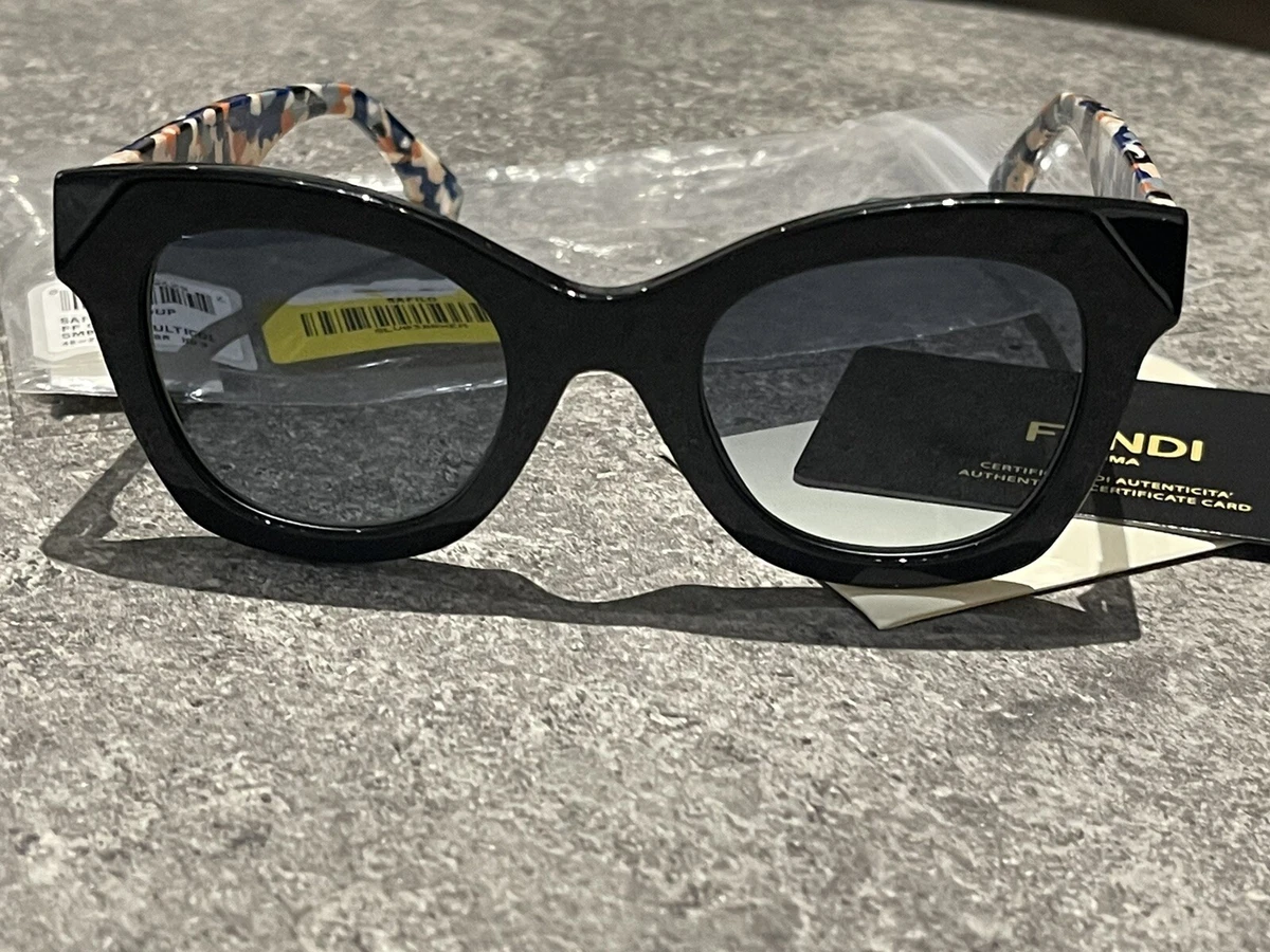 Fendi multicolor sunglasses cheap
