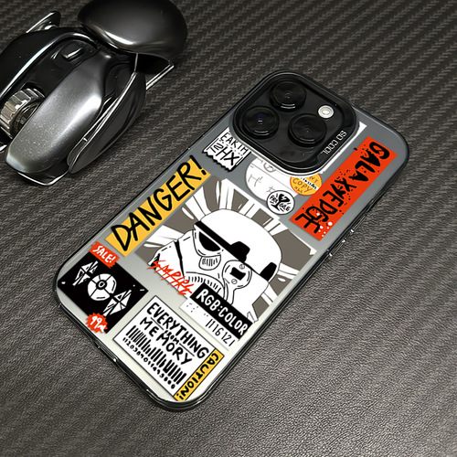 Star Wars Stormtrooper Phone Case For iPhone 15 Pro Max 11 12 13 14 Mobile Cover - 第 1/8 張圖片
