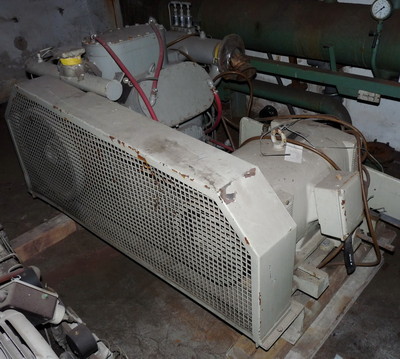 SULZER ESCHER WYSS Kühlkompressor Kältekompressor Kälteaggregat Kühlaggregat