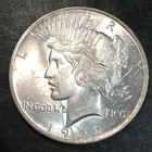 1922 Peace Silver Dollar - Obv Scratches - High Quality Scans #Q634