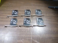 X6 StarTech.com 2S1P PCI Express Serial Parallel Card