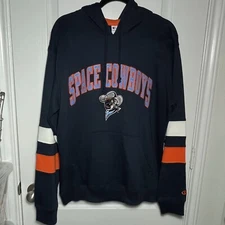 MiLB Sugar Land Space Cowboys Champion Women's Fleece Hooded Navy Small New