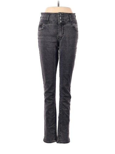 Tinsel Denim Couture Women Gray Jeans 