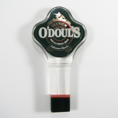 O'douls Beer Tap Handle NEW Man Cave Gift 7'' Acrylic Collectable Bar Barware