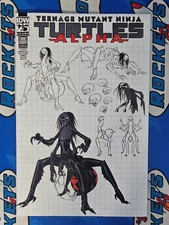 Teenage Mutant Ninja Turtles Alpha #1 IDW-PRH 2024 CVR F 1:50 Campbell Variant