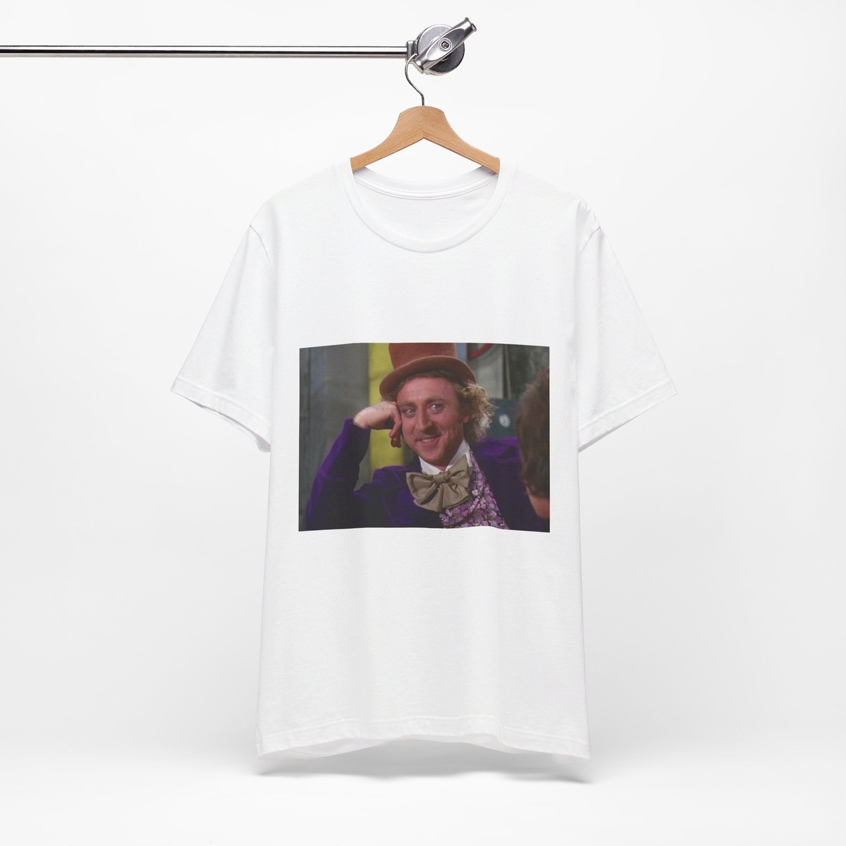 Willy Wonka Meme Shirt Funny Sarcastic Graphic Tee Pop Culture T