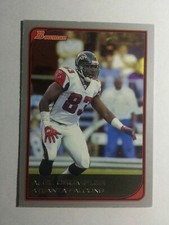ALGE CRUMPLER 2006 BOWMAN FOOTBALL CARD # 21 D0635