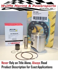 Top End Rebuild Piston Kit Honda CR250R 2002-2004 66.40mm 801M06640 Gaskets Brg
