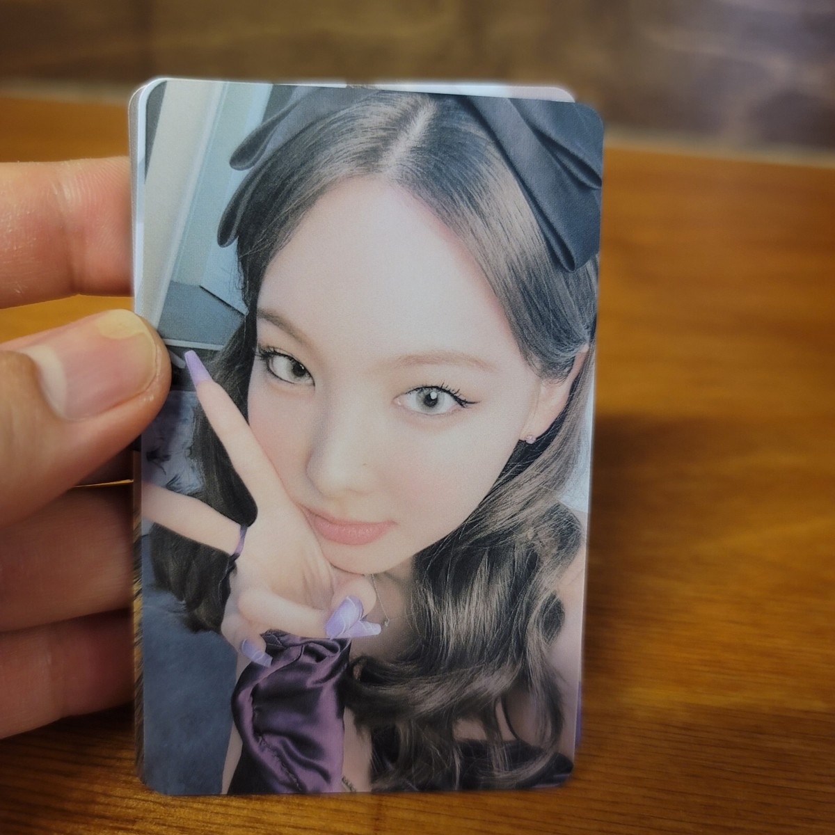 Nayeon TWICE IM NAYEON 1st Mini album soundwave photocard