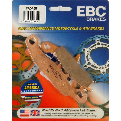 EBC Brakes Brake Pads FA342R