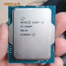 12Th Gen Intel Core i5-12600T QS LGA 1700 CPU Processor 6-Core 2.10GHz 18MB 35W