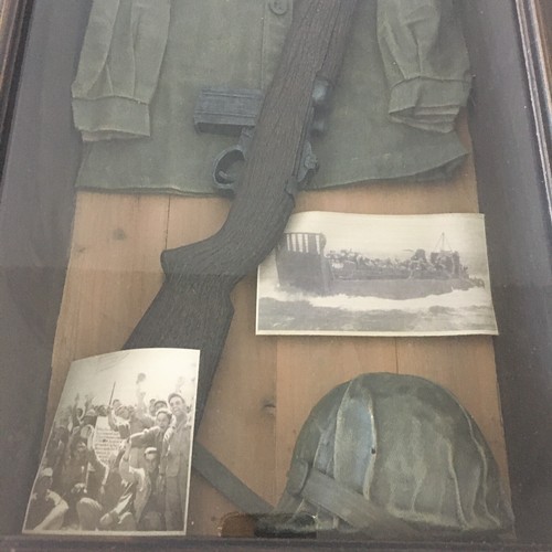 US Marine Corps Military Shadow Box 26.75” x 12” - Picture 3 of 5