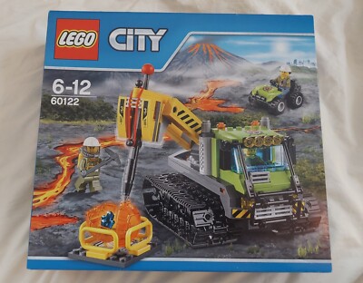 LEGO 60122 CITY Vulkan-Raupe Volcano Crawler  Neu OVP