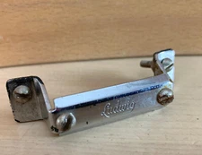 LUDWIG 60s Vtg P32 BUTT PLATE Script Logo Supraphonic Acrolite Snare Drum Part