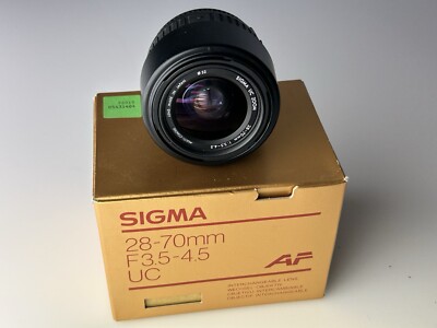Sigma 3,5-4,5 28-70mm UC, gebraucht, für Nikon AF, vom Fachhandel