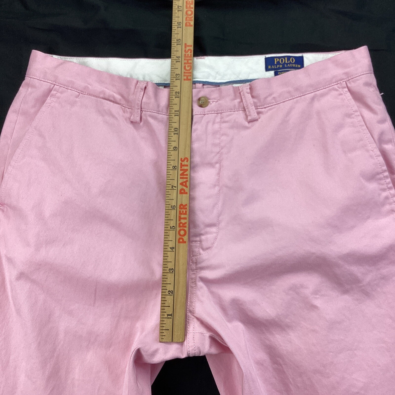 Polo Ralph Lauren Classic Fit Men's Pink Chino Pants … Gem
