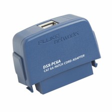 Fluke Networks DSX-PC6A Single Patch Cord Adapter for Cat 6A Links