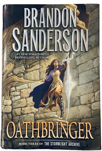Stormlight Archive Brandon Sanderson 4 BOOK COMPLETE SERIES NEW