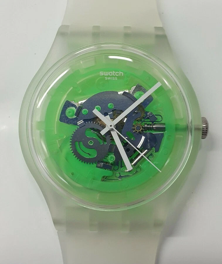 Swatch SUOK131 Greenmazing