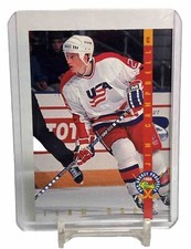 1994 Classic Pro Hockey Prospects Jim Campbell #IA12 USA Ice Ambassadors NM
