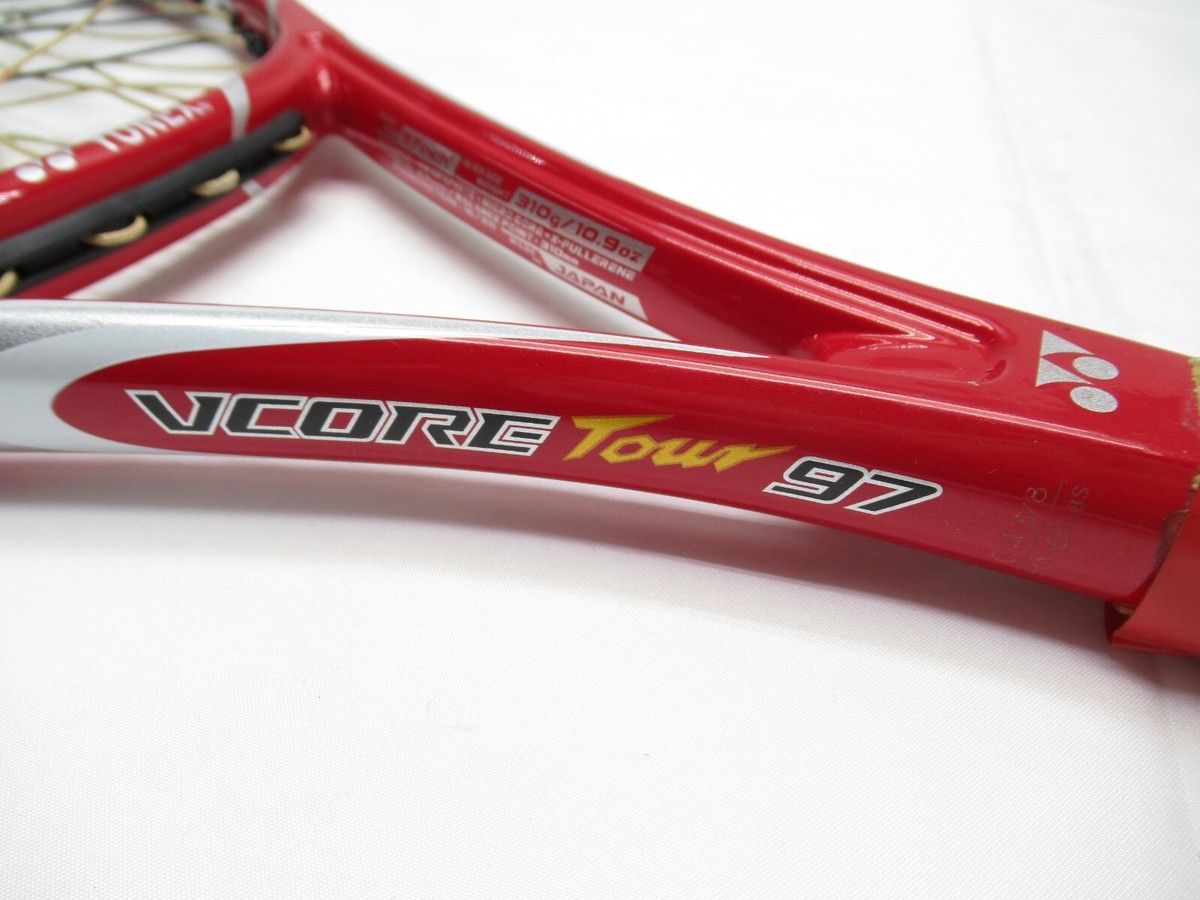 YONEX、V core tour 97、G2、2本セット 中古】ヨネックス ブイコア ツアー エフ 97 2015年モデルYONEX VCORE