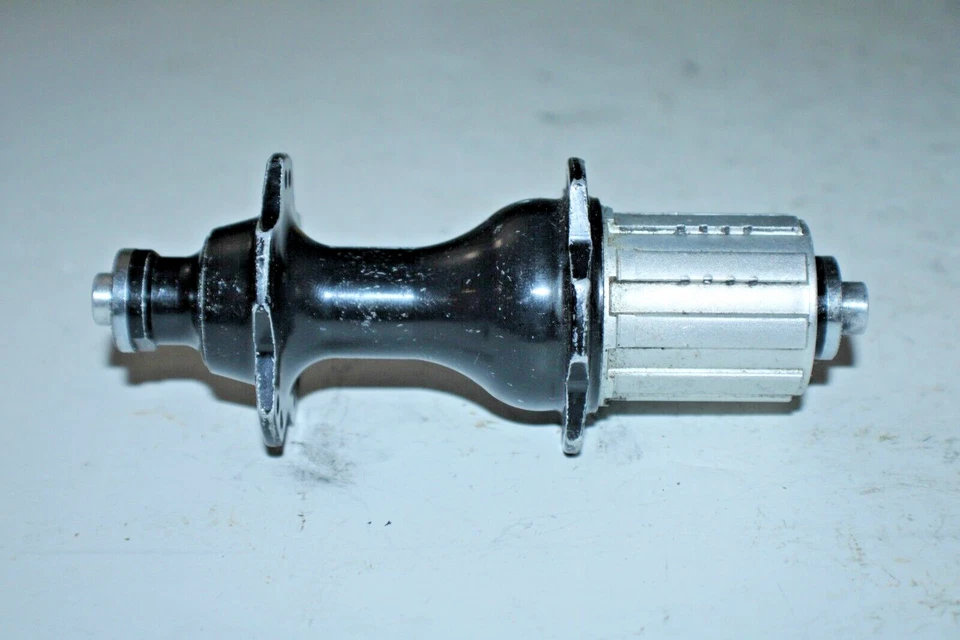 Buje trasero para bicicleta buje libre negro 20H 130 mm MTB Touring carretera grava híbrido remitente de EE. UU. Foto 4 de 4