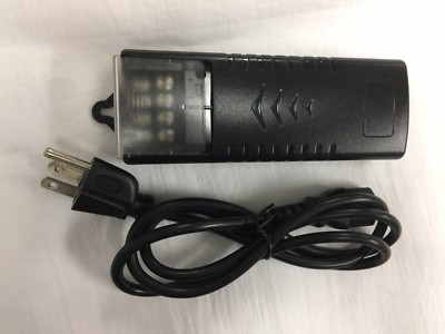 110 Volt AC to 12 Volt 12V DC 5 Amp 5A 4-Channel Power Supply for CCTV Cameras