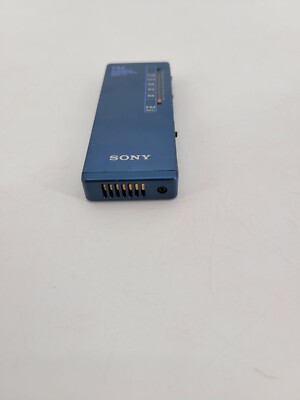 SONY FM Stereo Receiver SRF-7 Radio SRF-7 Blue Vintage Rare Unique