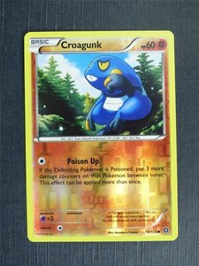 Croagunk 58/114 Steam Siege Reverse Holo Common