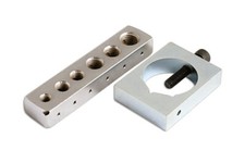 Image of Safety Wire Nut & Bolt Jig Kit - Metric - Gunson 77080 New