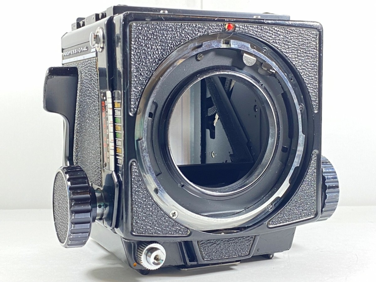 Mamiya マミヤ RB67 PROFESSIONAL ボディ Amazon | Mamiya マミヤ RB67 Professional S ボディ | 中判