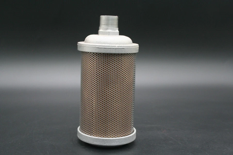 Один (1) воздушный глушитель выхлопной системы Alwitco M07 товар 0111007 3/4 дюйма штекер NPT ATOMUFFLER - Изображение 3 из 4