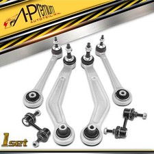 4x Querlenker Satz + 2x Koppelstange Hinterachse Oben für BMW 5er E39 1090816