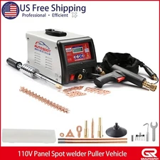 F98ES 220V 3KW PANEL SPOT WELDER PULLER VEHICLE DENT SPOTTER BONNET DOOR REPAIR
