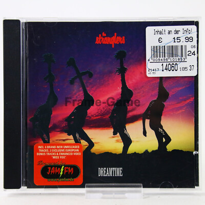 Music Musik Album CD the Stranglers Dreamtime Gut