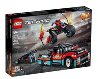 Lego Technic 42106 Stunt-Show Mit Truck Und Motorrad Neu Ovp