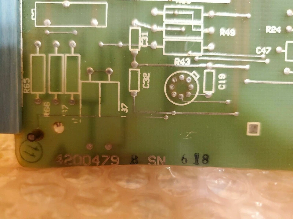 Bendix S10 Servo Output I/F-6 Axes 4200479B _ 42OO479B _ 4200479 B _ 42OO479 B - Image 3 of 4