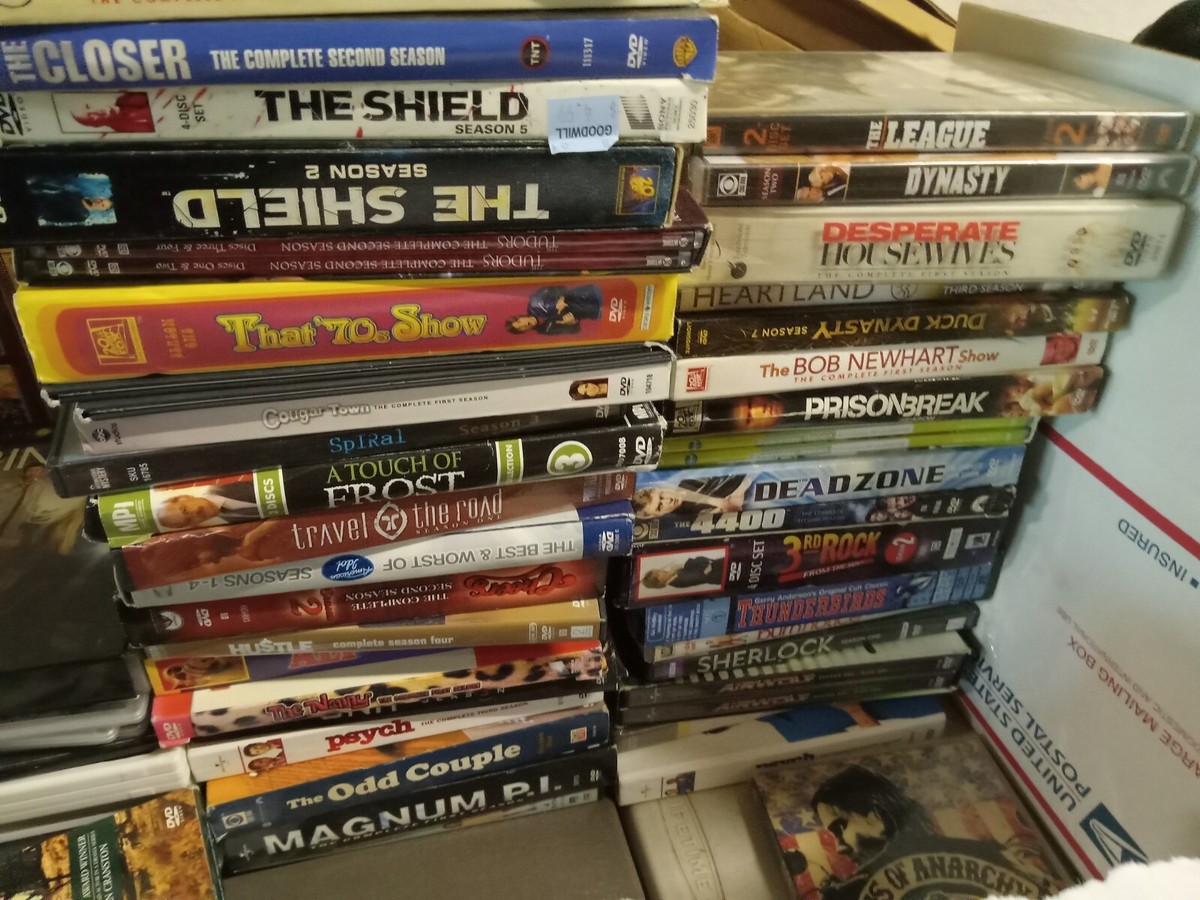 100s of COMPLETE DVD TV SHOW SEASONS TO PICK FROM! buy more 100s of COMPLETE DVD TV SHOW SEASONS TO PICK FROM! buy more