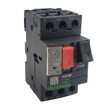 NEW GV2ME08 motor circuit breaker Deca 2.5 to 4A Manual Motor Starter Button