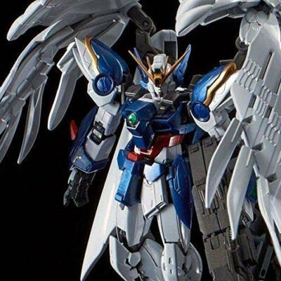 ロボット RG WING GUNDAM ZERO EW RG Wing Gundam Zero EW & Doraitsubaku [titanium finish] 1/144 | eBay