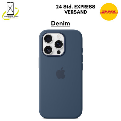 Original Apple iPhone 16 Pro Silikon Case MYYJ3ZM MagSafe Alle Farben OVP NEU