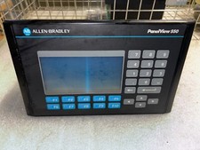 ALLEN-BRADLEY Panelview 550 Operator Interface 2711-K5A9, Ser A Rev E