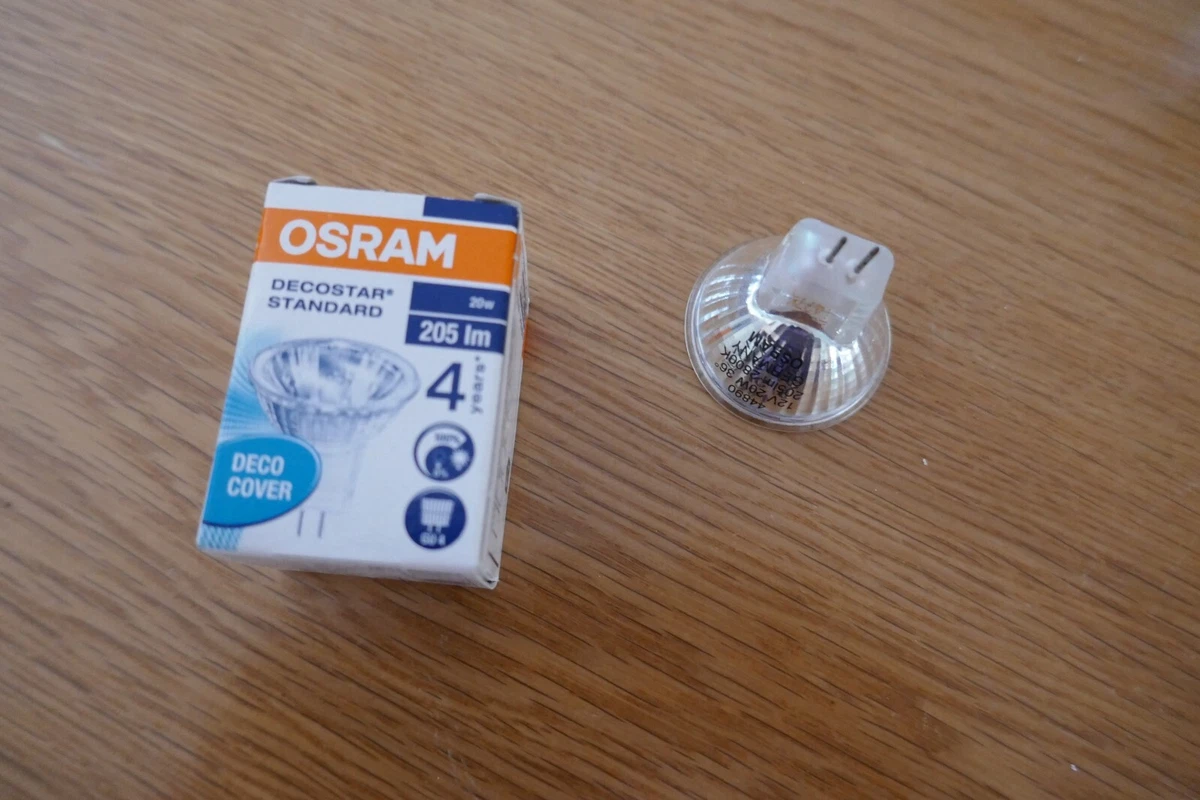 OSRAM DECOSTAR STANDARD 35 20 W 12 V 36° GU4 4050300346168 | eBay