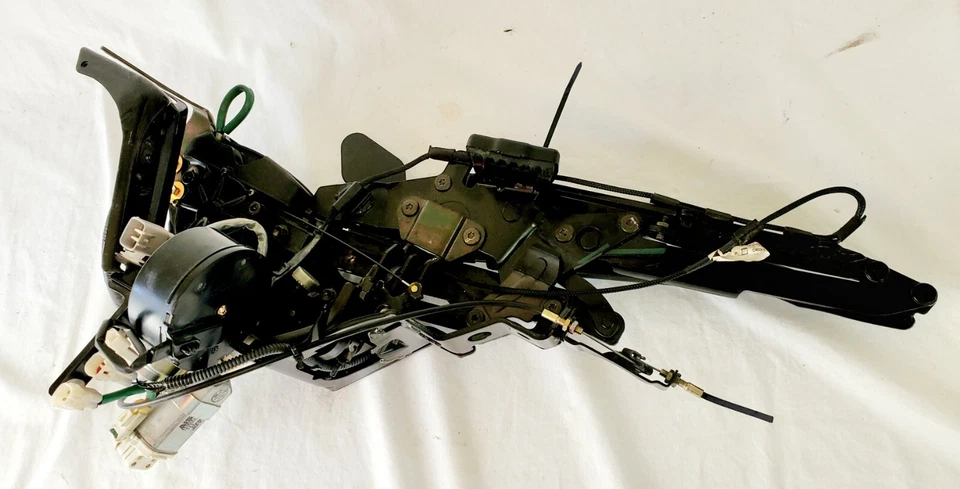 02-10 Lexus SC430 Convertible Bisagra Elevación Actuador Conjunto Izquierdo Con Motor DENSO Foto 4 de 4