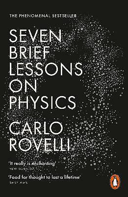Seven Brief Lessons on Physics: Carlo Rovelli, Rovelli, Carlo, Good Book